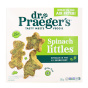 Front of Dr. Praeger’s Gluten-Free Spinach Littles - Spinach Bites - Veggie Snacks - Spinach And Eggs