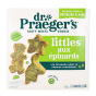 French Front of Dr. Praeger’s Gluten-Free Spinach Littles - Spinach Bites - Veggie Snacks - Spinach And Eggs