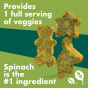 Dr. Praeger’s Gluten-Free Spinach Littles - Spinach Bites - Veggie Snacks - Spinach And Eggs