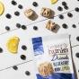 Heavenly Hunks Drizzle Gluten-Free Bites Blueberry Lemon - Healthy Blueberry Lemon Cookies - Blueberry Lemon Cookies, Blueberry Cookies - Lemon Cookies