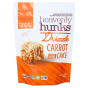 Front of Heavenly Hunks Drizzle Gluten-Free Cookies Carrot Cake, 142g