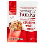 Front of Heavenly Hunks Gluten-Free Bites Cranberry White Chip - Dairy Free Cookies Bites - Holiday Cookies - Kids Cookies