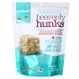 Front of Heavenly Hunks Gluten-Free Bites Oatmeal White Chip - Dairy Free Cookies - Non-GMO Cookies - Vegan Soft Baked Cookies