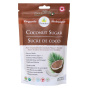 Front of Ecoideas Organic Coconut Sugar - Ecoideas, Coconut Sugar -Coconut Palm Sugar