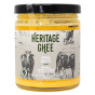 Front of Heritage Ghee New Zealand Grass Fed Clarified Butter, 200g
