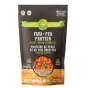 Front of EcoIdeas Fava + Protein Plant-Based Crumbles