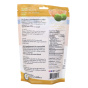 Back of Ecodieas Organic Monk Fruit Erythritol Sweetener Brown Sugar Substitute