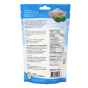 Back of Ecoideas Monk Fruit With Erythritol Sweetener Sugar-Free Powdered Sugar Substitute Keto