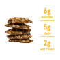Ella’s Flats Superfood Seed Crackers Sesame Minis Lifestyle 2