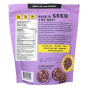 Ella’s Flats Grain-Free Superfood Seed Crackers Sweet Minis Back