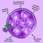 Elec’trik Kids Daily Hydration Powder Go Go Grape Lifestyle 1