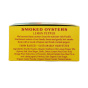 Ekone Tinned Seafood Smoked Oysters Lemon Pepper Canada Side 2