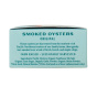 Ekone Tinned Seafood Smoked Oysters Original Canada Side 2