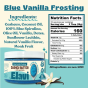 Elavi Dessert Cashew Butter With Superfoods Blue Vanilla Frosting NFT