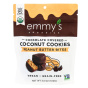 Emmy's Organic Grain-Free Chocolate Covered Coconut Cookie Bites Peanut Butter, 100g
