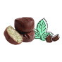Emmy's Organics Chocolate Covered Coconut Cookies Mint Bites