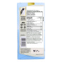 Back of Endangered Species 72% Cocoa Dark Chocolate + Peppermint Crunch - Holiday Chocolate Bars - Christmas Chocolate Bars - Vegan Christmas Chocolate