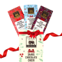 Endangered Species Chocolate Share Chocolate Cheer, 3 Bars