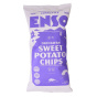 Enso Okinawan Sweet Potato Chips Sea Salt, 85 g Front