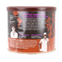 Back of Equal Exchange Organic Dark Hot Chocolate, 340g