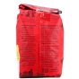 Back of Equal Exchange Organic Whole Bean Coffee Mind, Body & Soul, 340g