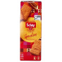 French Front of Schar Gluten Free Cookie - Gluten Free Speculoos -Gluten Free Biscoff - Gluten Free Christmas Cookies
