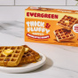 Evergreen Thick & Fluffy Waffles Homestyle Recipe Canada Lifestyle 1