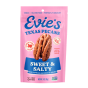 Front of Evie's Roasted Texas Pecans Sweet & Salty - Sweet Salty Pecans - Authentic Texas Pecans - Candied Roasted Nuts