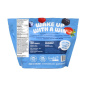 Evergreen High-Fibre Mini Waffles Mixed Berry Cobbler Nutrition