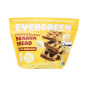 Evergreen High-Fibre Mini Waffles Peanut Butter Banana Bread Front