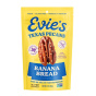Front of Evie's Roasted Texas Pecans Banana Bread - Authentic Texas Pecans - Candied Roasted Nuts - Dessert Flavoured Pecans