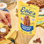 Evie's Roasted Texas Pecans Banana Bread - Authentic Texas Pecans - Candied Roasted Nuts - Dessert Flavoured Pecans
