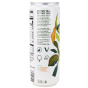 Back of Evy Tea Cold Brew Unsweetened Green Tea Focus, 354mL