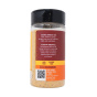 Fire & Smoke Society Honey Garlic Sweet BBQ Rub Side of bottle