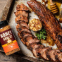 Fire & Smoke Society Honey Garlic Sweet BBQ Rub Lifestyle 1