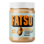 Front of Fatso Maple Peanut Butter - All Natural Peanut Butter - Best Natural Peanut Butter - Natural Peanut Butter Nutrition Facts