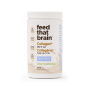 Front of Feed That Brain Grass-Fed Collagen + MCT Oil Natural
