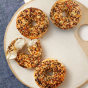 Feel Good Foods Stuffed Bagels - Cream Cheese Stuffed Bagels - Gluten Free Bagels - Gluten Free Everything Bagels