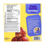Back of Feel Good Foods Gluten-Free Pancake Balls Wildberry - Gluten Free Snacks - Mini Pancake - Gluten Free Breakfast