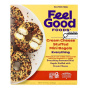 Front of Feel Good Foods Stuffed Bagels - Cream Cheese Stuffed Bagels - Gluten Free Bagels - Gluten Free Everything Bagels