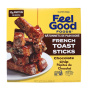 Feel Good Foods Gluten-Free French Toast Sticks Chocolate Chip Front of box
