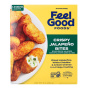 Front of Feel Good Foods Crispy Jalapeno Bites - Gluten Free Jalapeno Bites - Gluten Free Jalapeno Poppers