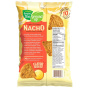 Back of From The Ground Up Cauliflower Tortilla Chips Nacho, 128g