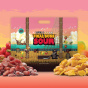 Final Boss Sour Real Fruit Level 2 Sour Strawberry Mango, 100g