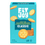Front of FitJoy Grain Free Cracker Rounds Classic - Gluten Free Crackers - Grain Free Crackers - Buy Grain Free Crackers