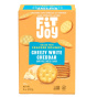 FitJoy Dairy & Grain Free Cracker Rounds Cheezy White Cheddar, 227g - Fitjoy Snacks Canada