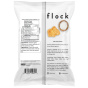 Back of Flock Chicken Skin Crisps Original - Chicken Skin Chips - Chicken Chips - Keto Protein Chips