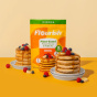 Flourish Pancakes Plant-Based Protein Pancake Mix Original - Protein Pancake Mix High Protein - Flourish Pancakes Gluten Free - Vegan Protein Pancakes
