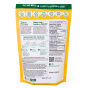 Back of Flourish Pancakes Plant-Based Protein Pancake Mix Original - Protein Pancake Mix High Protein - Flourish Pancakes Gluten Free - Vegan Protein Pancakes