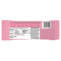 Floura Prebiotic Fiber Bar Raspberry Rose back